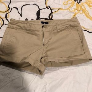 Khaki shorts